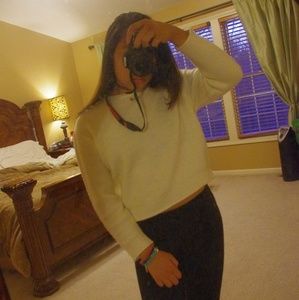 Forever 21 White sweater
